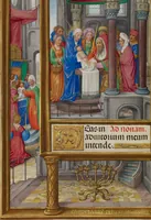 An illustration from Spinola Hours (1510)