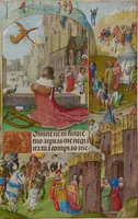 An illustration from Spinola Hours (1510)