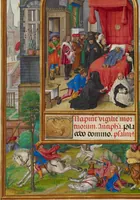 An illustration from Spinola Hours (1510)