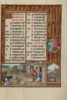 An illustration from Spinola Hours (1510)