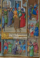 An illustration from Spinola Hours (1510)