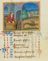 Picture 13 of 31 from Book of Hours (1550), leaf 32