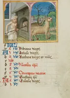 Picture 4 of 31 from Book of Hours (1550), leaf 4
