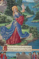 An illustration from Ovid, Excerpts from Heroides; Octavien de Saint-Gelais, Letters (1493)