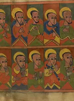 An illustration from Gospel Book (1480)