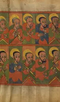 Picture 13 of 16 from Gospel Book (1480), leaf 27