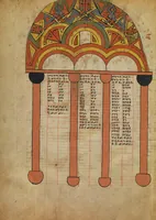 Picture 1 of 16 from Gospel Book (1480), leaf 6