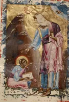 An illustration from Gospel Book (1250)