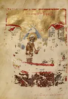 Picture 17 of 24 from Gospel Book (1250), leaf 26