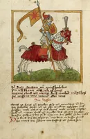 An illustration from Miscellany: Anatomical-Physiological Description of Men; Liber Synonimorum; Descriptions of Planets, Zodiacs, and Comets; Treatises on Divination from Names, etc. (1464)