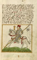An illustration from Miscellany: Anatomical-Physiological Description of Men; Liber Synonimorum; Descriptions of Planets, Zodiacs, and Comets; Treatises on Divination from Names, etc. (1464)