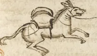 An illustration from Miscellany: Physiologus; other texts (1510)
