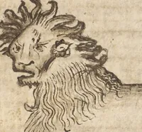 An illustration from Miscellany: Physiologus; other texts (1510)