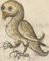 An illustration from Miscellany: Physiologus; other texts (1510)