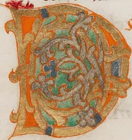 An illustration from Gospel Lectionary (950)