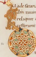 An illustration from Gospel Lectionary (950)