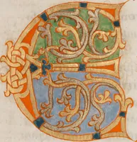An illustration from Gospel Lectionary (950)