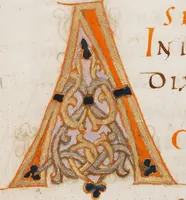 An illustration from Gospel Lectionary (950)