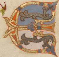 An illustration from Gospel Lectionary (950)