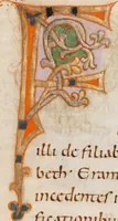 An illustration from Gospel Lectionary (950)