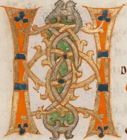 Picture 13 of 22 from Gospel Lectionary (950), leaf 23