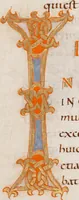 An illustration from Gospel Lectionary (950)