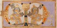 An illustration from Gospel Lectionary (950)