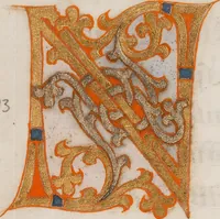 An illustration from Gospel Lectionary (950)