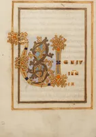An illustration from Gospel Lectionary (950)