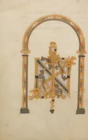 An illustration from Gospel Lectionary (950)