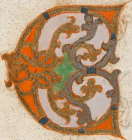 An illustration from Gospel Lectionary (950)
