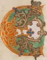 An illustration from Gospel Lectionary (950)