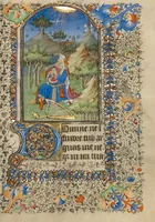 An illustration from Book of Hours (1420)