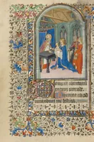 An illustration from Book of Hours (1420)