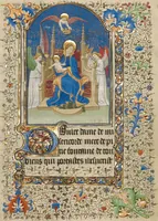 Picture 14 of 15 from Book of Hours (1420), leaf 14