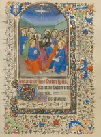 An illustration from Book of Hours (1420)