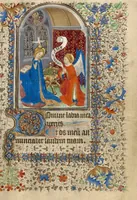 An illustration from Book of Hours (1420)