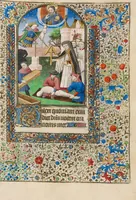 An illustration from Book of Hours (1440)