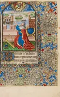 An illustration from Book of Hours (1440)