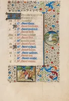 An illustration from Book of Hours (1440)