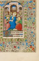 An illustration from Book of Hours (1440)