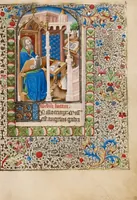 An illustration from Book of Hours (1440)
