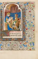 An illustration from Book of Hours (1440)