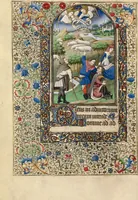 An illustration from Book of Hours (1440)