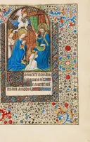 An illustration from Book of Hours (1440)