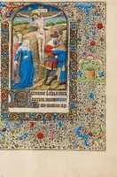 An illustration from Book of Hours (1440)
