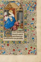 An illustration from Book of Hours (1440)