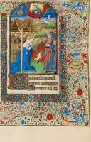 An illustration from Book of Hours (1440)