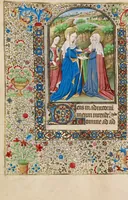 An illustration from Book of Hours (1440)