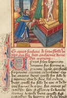 An illustration from Des cleres et nobles femmes; Le livre de la Cité des Dames (1470)